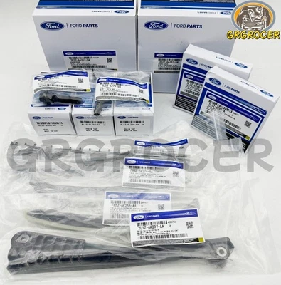 13PIECES 2000-2010 TIMING CHAIN KIT For FORD F-250-550 5.4L V8 24V XL3Z-6306-AA - Image 1 of 4