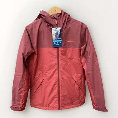 Berghaus Men’s Coat Jacket 2.0 Hydroshell Red Size Small Waterproof Outdoor New - Image 1 of 4