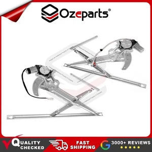 Ozeparts FRONT Pair LH+RH Window Regulator With Motor For Honda CRV RD 1997-2001 - Picture 1 of 6