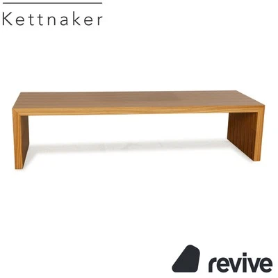 Kettnacker Holz Sideboard Braun Lowboard TV-Board - Bild 1 von 4