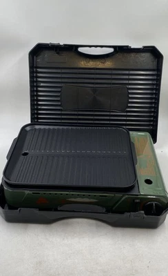 Пропановая портативная походная плита с сковородкой для гриля Ozark Trail Butane Griddle - Изображение 1 из 4