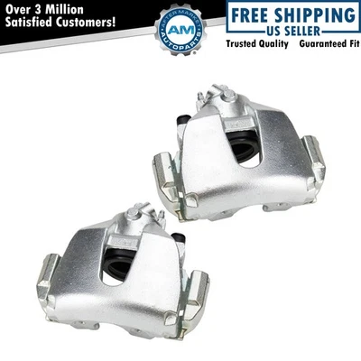 Juego de pinzas de freno delanteras para Mazda 3 2004-2007 Mazda 5 2006-2007 Foto 1 de 4