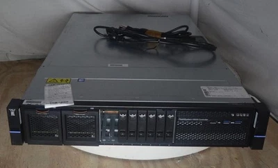 IBM FlashSystem V9000 Control Enclosure 2*Xeon E5-2667 V4 3.2GHz 8GB SEE NOTES - Image 1 of 4