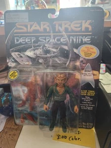 Rom Star Trek Deep Space Nine Action Figure w/ Nog New 1995 Playmates 90s #1 - Picture 1 of 2