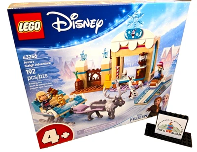 LEGO Disney Princess:✨Anna's Sleigh Adventure (43256) Nuevo/Sellado ✨¡ENVÍO RÁPIDO! Foto 1 de 4