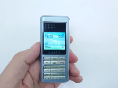 Rare ALCATEL OT-158 VLE5 Blue  (Unlocked) Mobile Phone retro collector item - Image 1 of 4