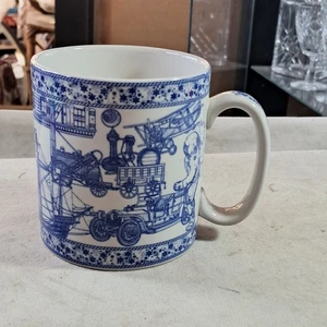 Spode blau & weiß Millennium Celebration Tasse, S3668-Z - Bild 1 von 6