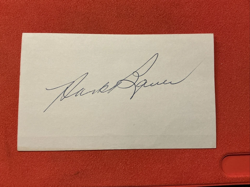 HANK BAUER 🔥🔥1948-1959 🔥🔥YANKEES “3×ALL STAR" 🔥🔥AUTOGRAPH 🔥🔥 - Image 1 of 1