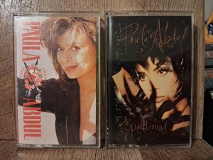Paula Abdul Spellbound & Forever Your Girl Cassette Tapes Lot (2x) Pop 1990s - Picture 1 of 3