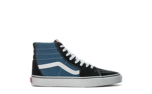 Vans Sk8-Hi High Top Skateboard Schuhe Canvas Suede Navy - Bild 1 von 7