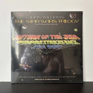 John Williams | The Star Wars Trilogy | HYPERDRIVE SPLATTER | LE 500 - Picture 1 of 3
