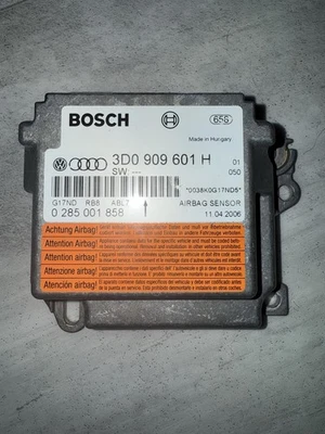 Volkswagen Touareg 2007 SRS Control Module 3D0909601H (Clean History) - Image 1 of 3