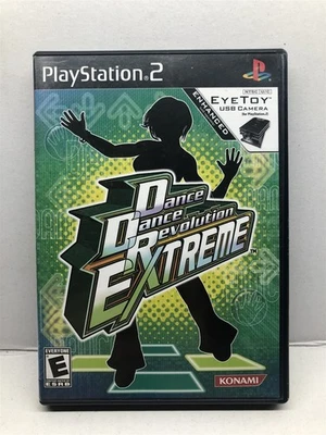 Dance Dance Revolution Extreme (PlayStation 2, 2008) Complete Tested Working - Image 1 of 4