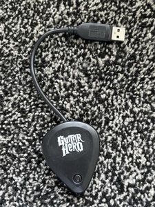 Guitar Hero Red Octane Les Paul PS3 USB Wireless Receiver Dongle - Picture 1 of 3