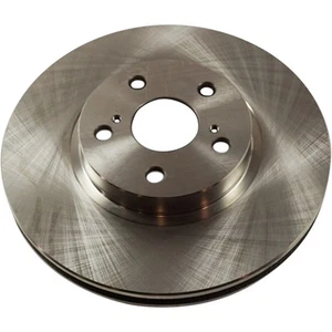 Disc Brake Rotor For 2000-2005 Toyota Celica Front Left or Right Solid 1 Pc - Picture 1 of 5