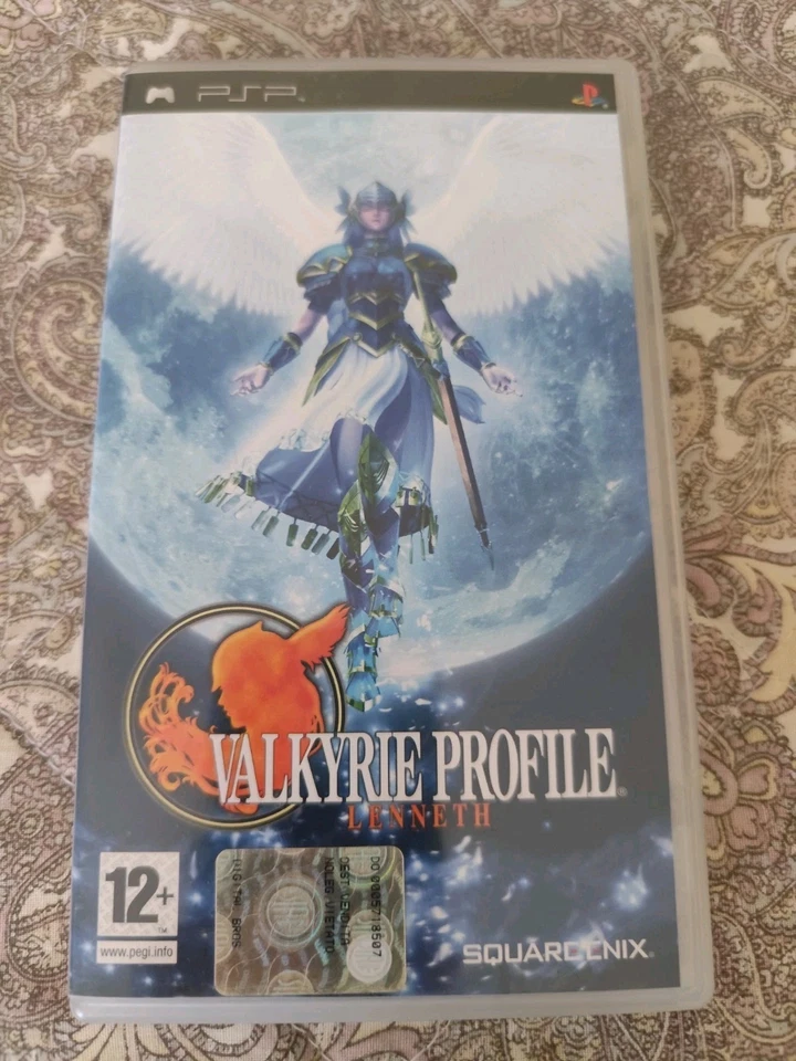 VALKYRIE PROFILE LENNETH per SONY PSP PAL ITALIANO, OTTIMO E COMPLETO, RARISSIMO - Immagine 1 di 3