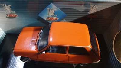 renault 5 tl 1972 orange 1/18 solido - Photo 1/4