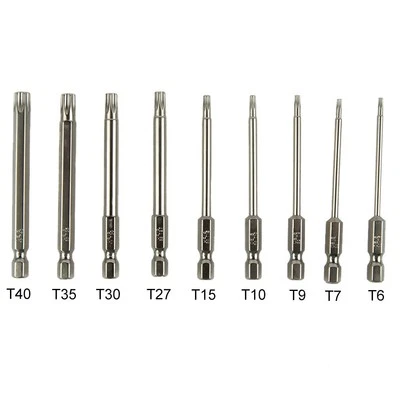 Screwdriver Electroplating Exact Screw Unscrew Galvanik Hex Shank 75mm - Image 1 of 4
