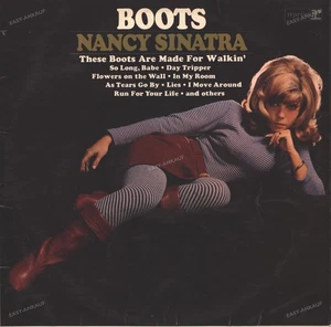 Nancy Sinatra - Boots UK LP 1966 (VG/VG-) Reprise R 6202 Vinyl ´ - Picture 1 of 2