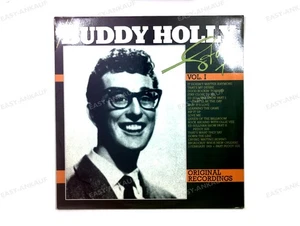 Buddy Holly - The Buddy Holly Story (Original Recordings) Vol. I Europe LP '* - Picture 1 of 1