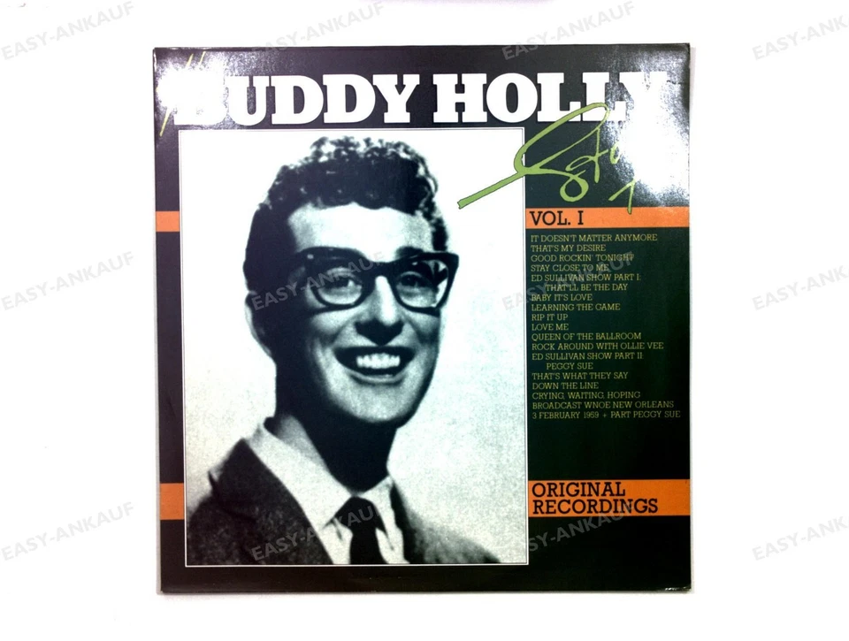 Buddy Holly - The Buddy Holly Story (Original Recordings) Vol. I Europe LP '* - Image 1 of 1