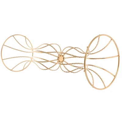  Blumenstütze Metall Blumenständer Blumenanordnung Vase Blumenvase Aus - Bild 1 von 4