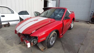 Driver Left Front Door Glass Thru 09/19/99 Fits 94-00 MUSTANG 169722 - Изображение 1 из 4