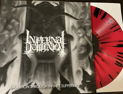 Infernal Dominion – Salvation Through Infinite Suffering LP 2020 Corpse Gristle - Image 1 of 4
