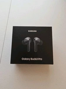 Écouteurs Bluetooth sans fil Samsung Galaxy Buds 3 Pro SM-R630 ARGENT neufs scellés - Photo 1 sur 2