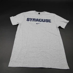 Syracuse Orange Gildan Softstyle Short Sleeve Shirt Men's Gray Used - Picture 1 of 9