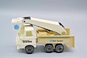 Vintage Metal Tonka Bell System Aerial Truck w/ Bucket 1979 - Picture 1 of 6