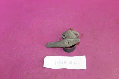 Manija de puerta exterior de bloqueo vintage para Ford modelo A. (#12). Ver foto. Rat Rod. Foto 1 de 2