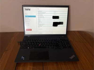 Lenovo ThinkPad T16 Gen1 i5-1250p - 16GB RAM - No SSD/AC Adapter - Image 1 of 2