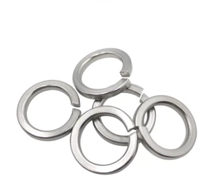 Split Lock Washers M2 M3 M4 M5 M6 M8 M10~ M30 304 Stainless Steel Spring Washer - Picture 1 of 4