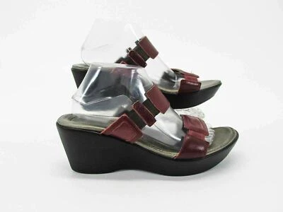 Naot Womens Shoes Treasure Size 11M EUR 42 Wedge Heel Slide Sandal Pre Owned qp - Image 1 of 4