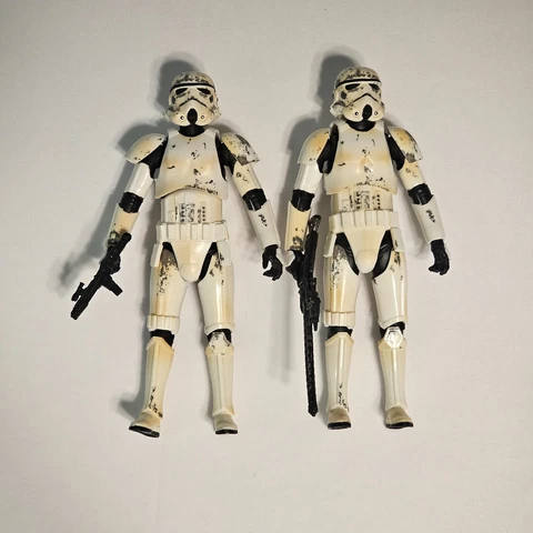 Star Wars Black Series Action Figure Lot Remnant Stormtroopers Cover