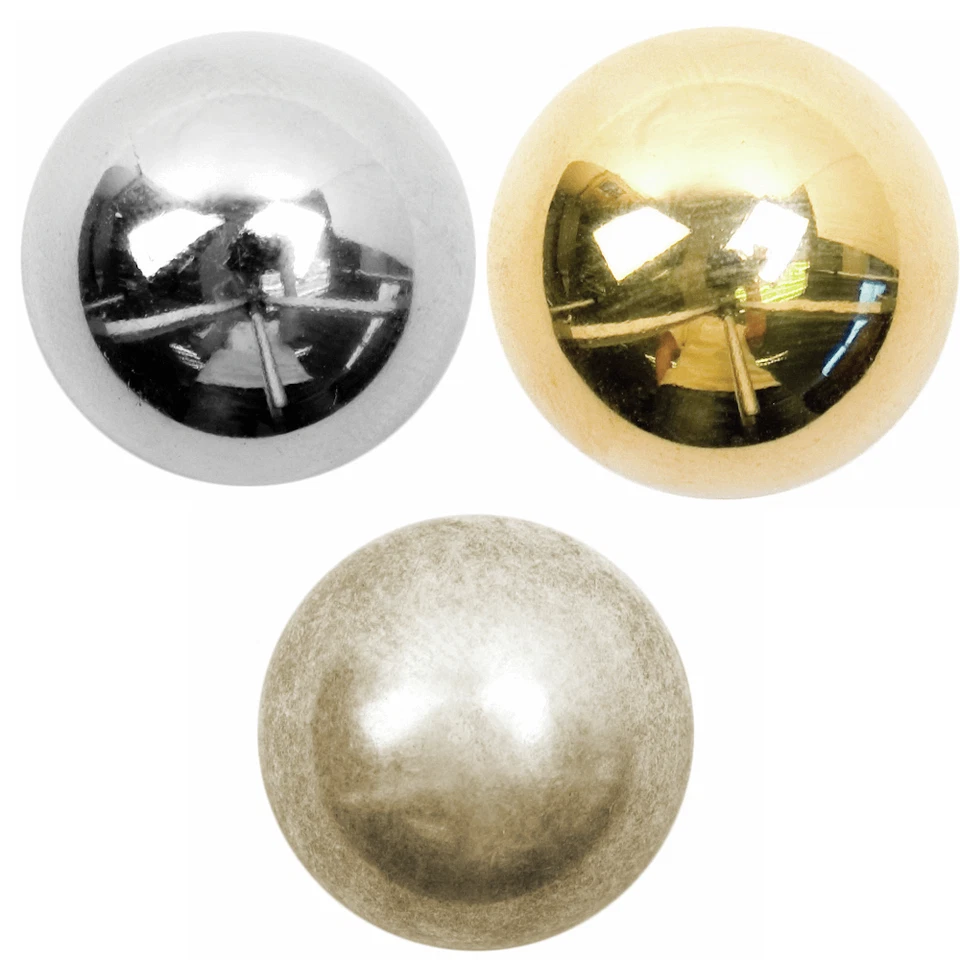 1 x 15mm Dome Shaped Polyester Craft Buttons Dress Coat Jacket - Image 1 of 1