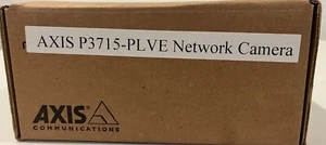 Axis P3715-PLVENetwork Camera P/N: 01970-001 - Picture 1 of 5