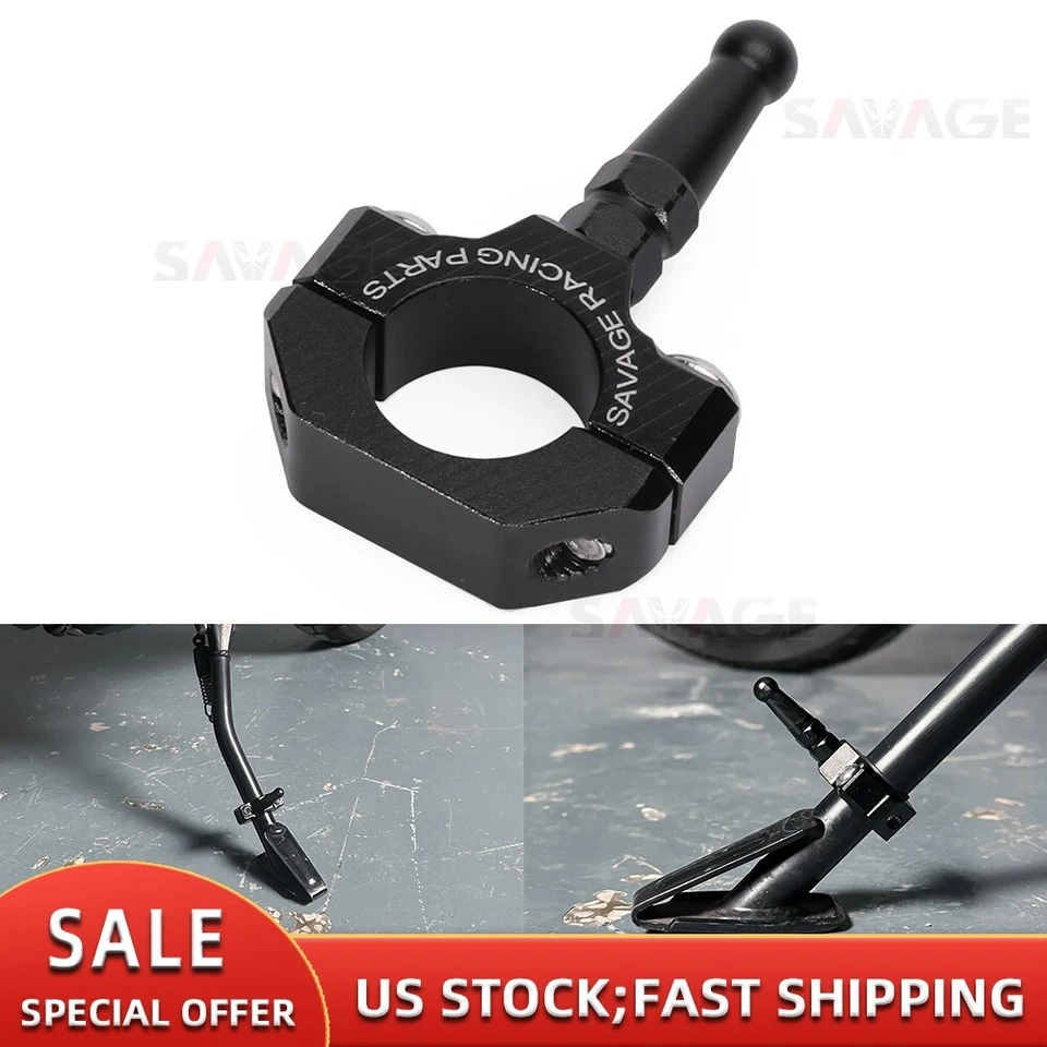 Soporte lateral extensión pedal asistente herramienta soporte para DUCATI Diavel 1260/S Foto 1 de 4