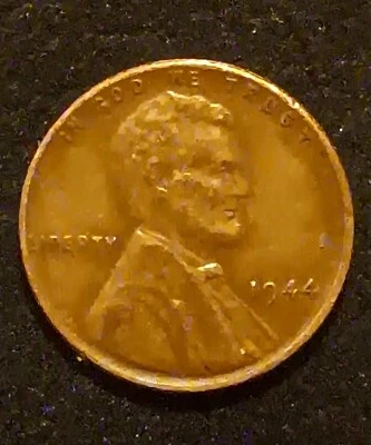 Very Collectable 1944P Lincoln Wheat Penny  - Image 1 of 2
