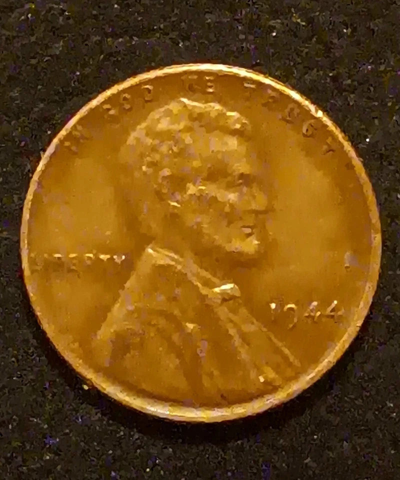 Very Collectable 1944P Lincoln Wheat Penny  - Image 1 of 2