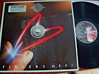 "LEVI'S Fingers Off!" Compilation LP from 1982 on Phonogram PBR 0020 ExEx - Image 1 of 2