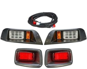 KEMIMOTO Golf Cart Light Kit Compatible with TXT, Street Legal Golf Cart Headlig - Picture 1 of 5