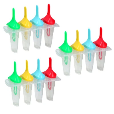 3x Eisbereiter Eis am Stiel für 12 Formen Eisförmchen Eismaker Wassereis - Bild 1 von 3