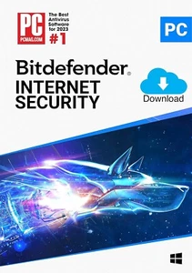 BITDEFENDER INTERNET SECURITY 2024 + 200mb VPN 3 PC 1 YEAR - SAME DAY CODE EMAIL - Picture 1 of 5