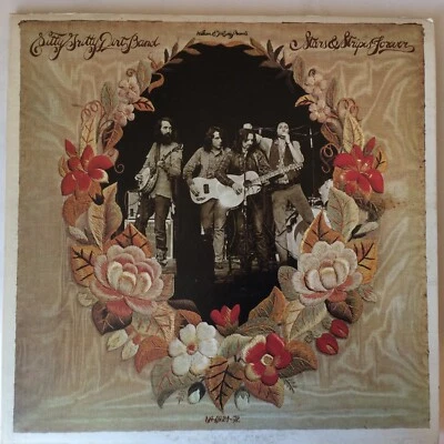 The Nitty Gritty Dirt Band-Stars & Stripes Forever, UA-LA184-J2 1974 Orig/Poster Foto 1 de 4