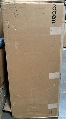 Armário de remédios espelhado estilo pílula Robern D2C2050D4MP84TP - Aço inoxidável polido - Imagem 1 de 3