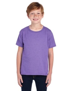 Fruit Of The Loom 3931B Youth Short Sleeve HD Cotton New Arrival T-Shirt - Picture 1 of 40