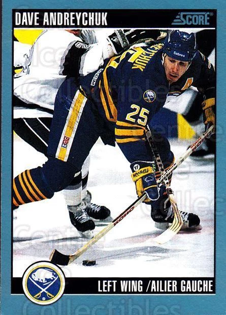1992-93 Score Canadian #204 Dave Andreychuk - Image 1 of 1