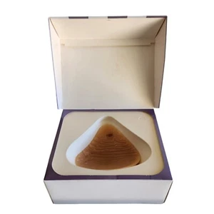 Amoena Delta Lite SF 662  Size 9 Silicone Breast Form Shaper Mastectomy Beige - Picture 1 of 13